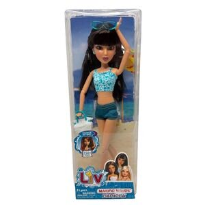 2010 Spin Master LIV Real Girls, Real Life Making Waves Daniela Doll NEW NIB